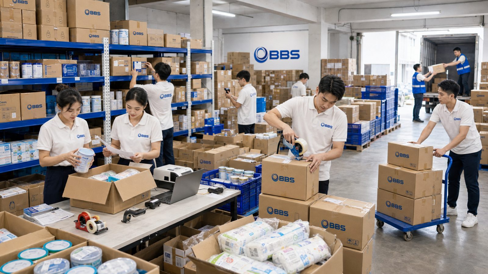 Ngày đầu của một B-er