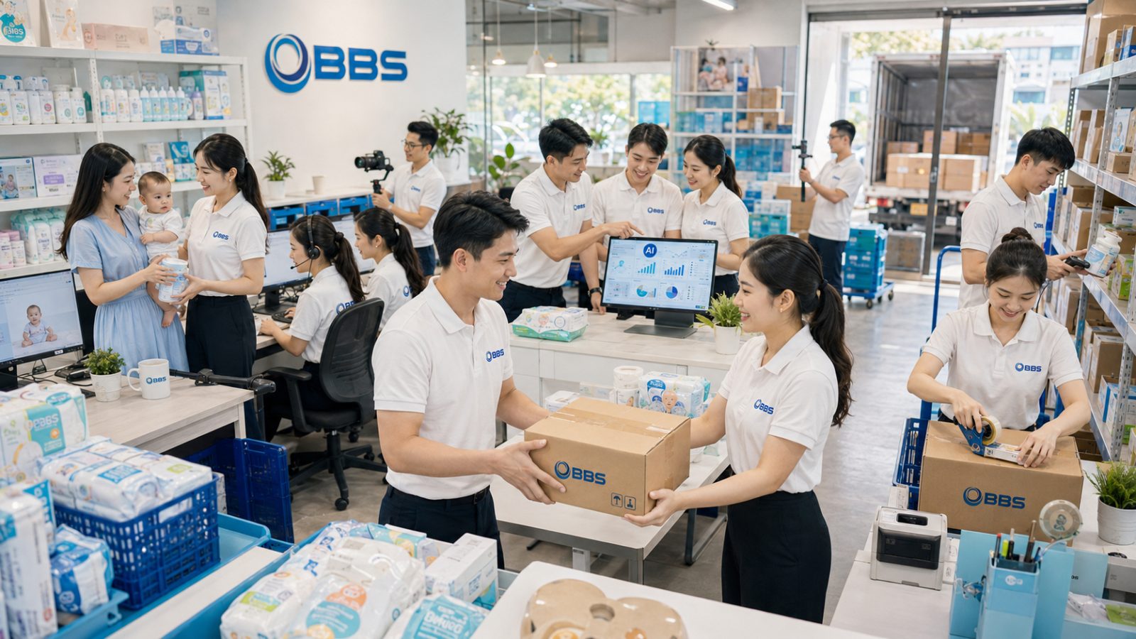 Đội ngũ BBS