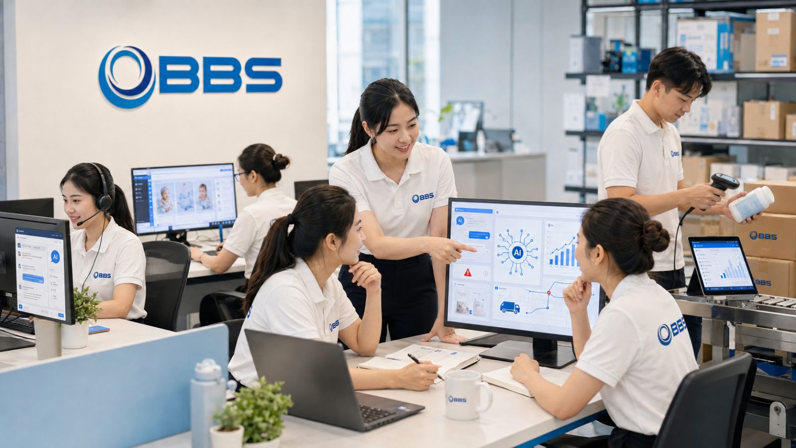 Hoạt động hợp tác tại BBS