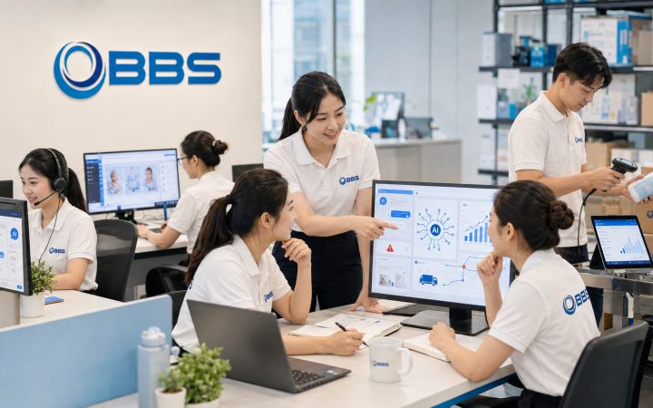 AI trong một ngày làm việc bình thường ở BBS