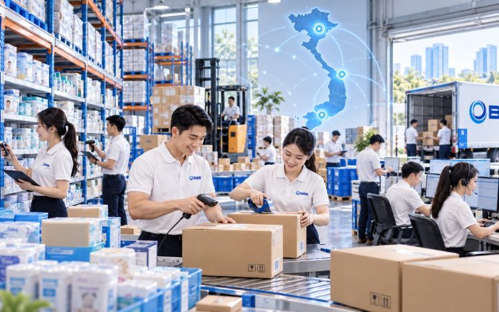 Hệ thống kho BBS trải khắp Bắc — Trung — Nam